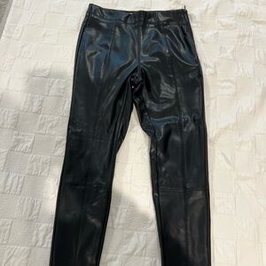 Women’s topshop, leather pants - size 6